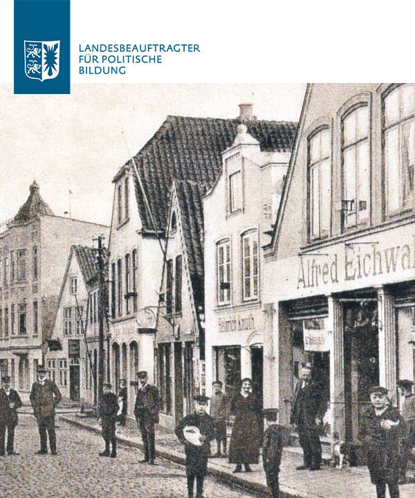 Das Bild zeigt das Geschäft der Familie Eichwald in der Mühlenstraße in Kappeln. Foto: Stadtarchiv Stadt Kappeln