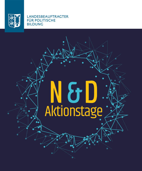 Logo der bundesweiten Aktionstage Netzpolitik und Demokratie