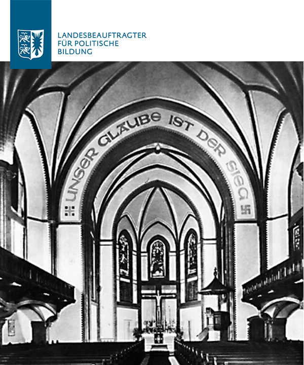 Christuskirche in Hamburg-Wandsbek während des Nationalsozialismus