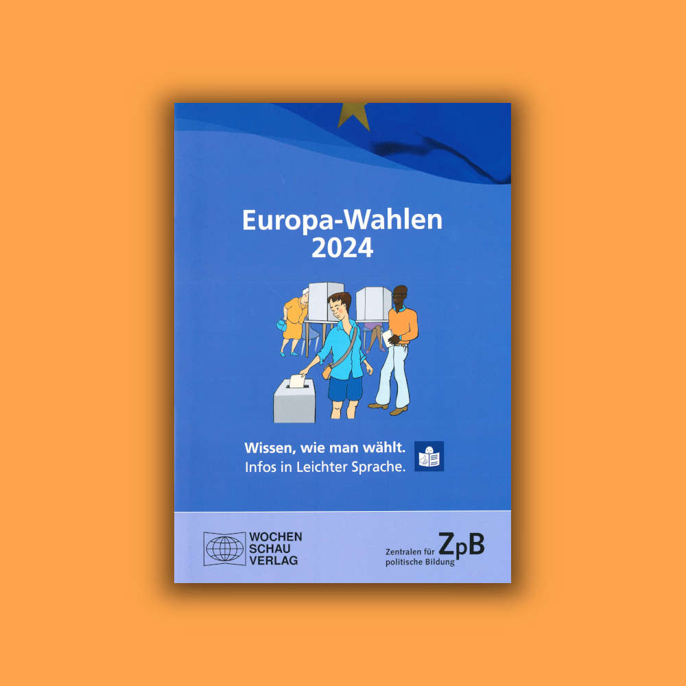 Broschüre Europa-Wahlen 2024