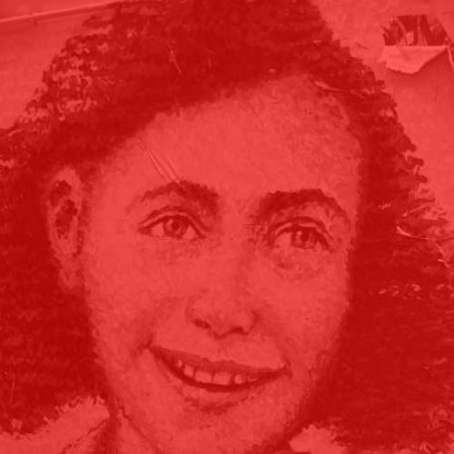 Portrait von Anne Frank