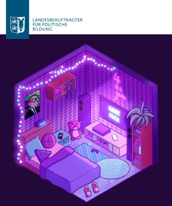 Grafik eines Gaming-Raums