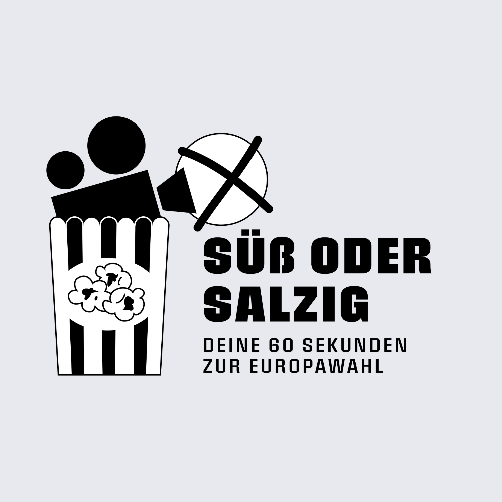 Icon Süß oder Salzig. Grafik: amatik