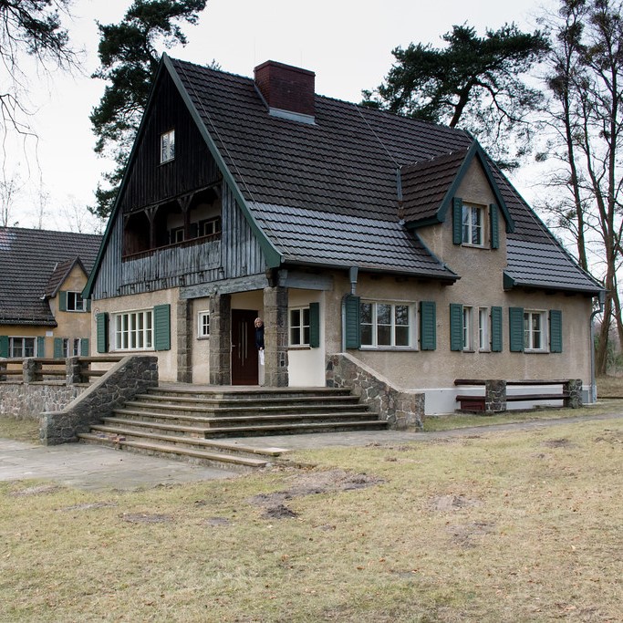 Führerhaus im KZ Ravensbrück