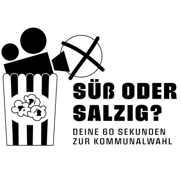Popcorn und Kamera