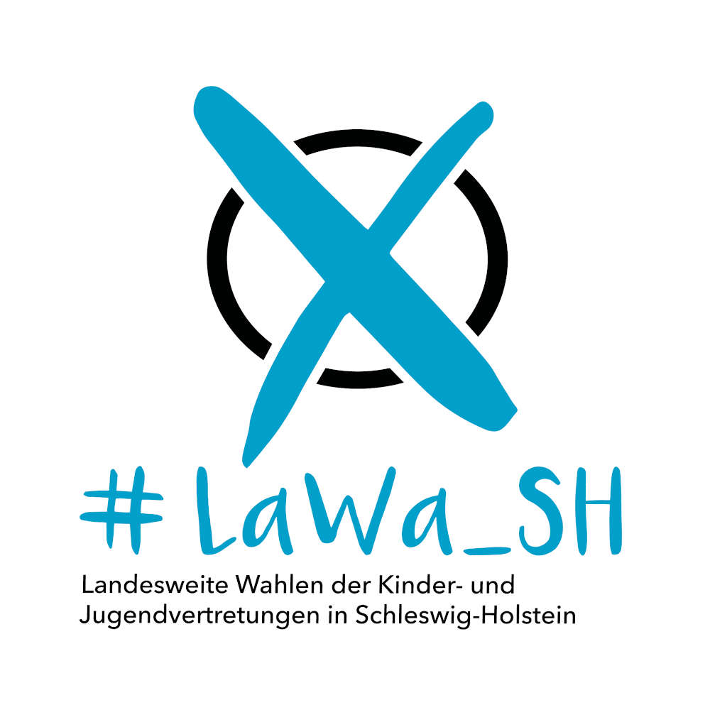 Logo der Initiative #LaWa_SH