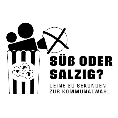 Icon süß oder salzig