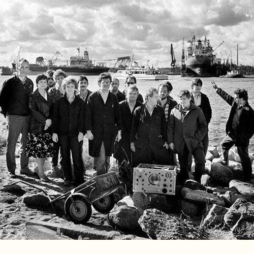 DDR, Warnemünde, 1983; Foto: Siegfried Wittenburg