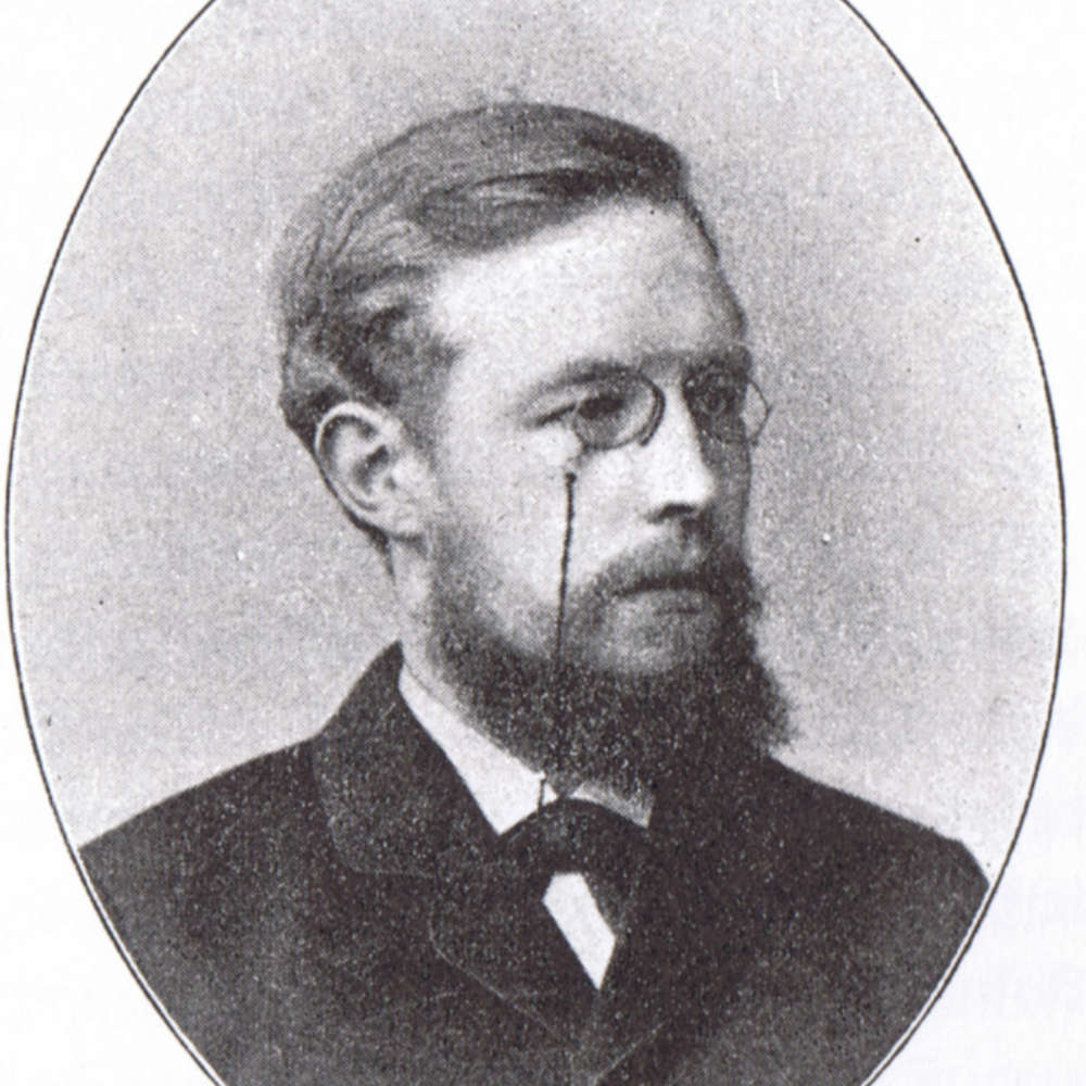 Portrait von Adolf Bartels