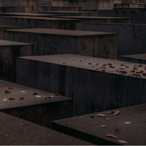Bild des Holocaustmahnmals in Berlin