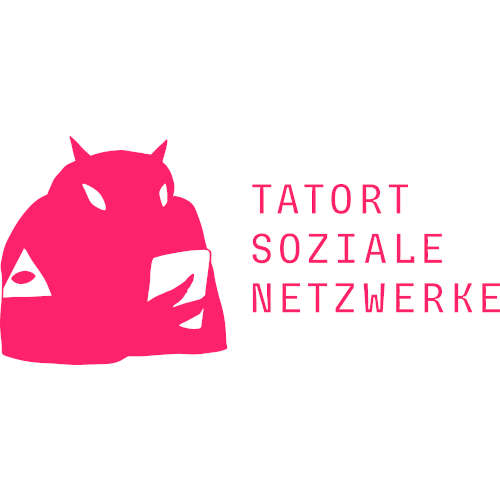 Logo des Projekts "Tatort soziale Netzwerke"