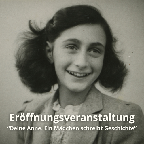 Portrait Anne Frank