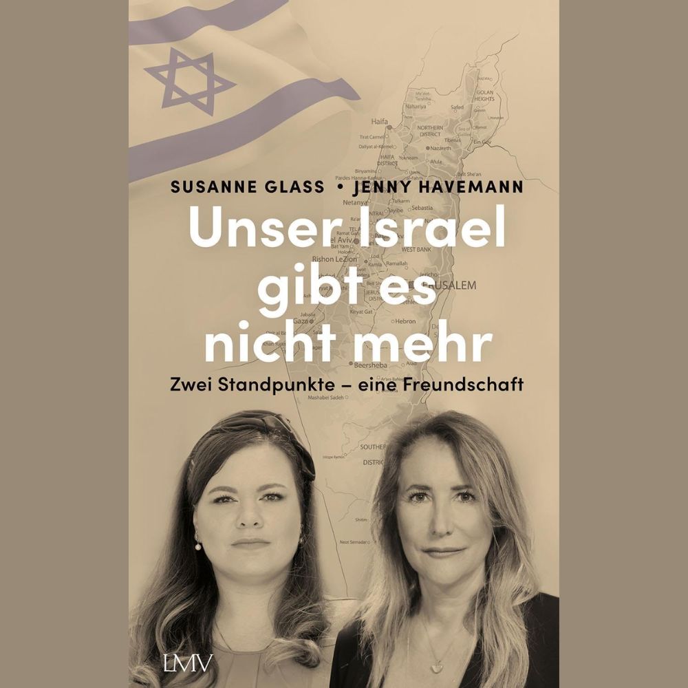 Covermotiv des Buches „Unser Israel gibt es nicht mehr“