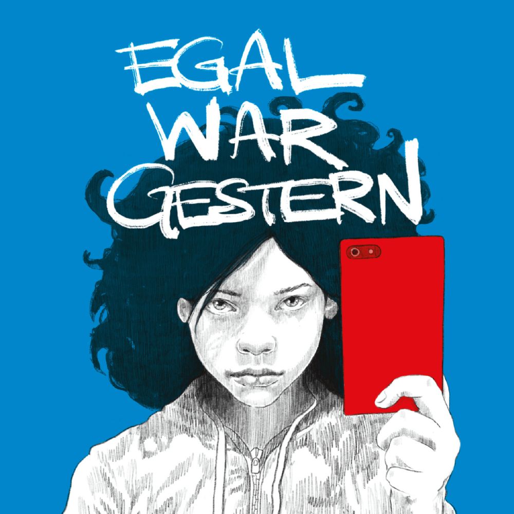 Coverabbildung des Buches "Egal war gestern"