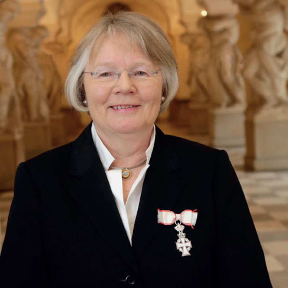 Foto der Pastorin Annie May Lander Laszig