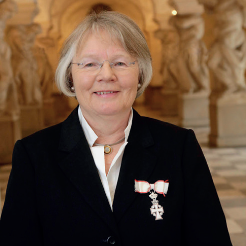 Foto der Pastorin Annie May Lander Laszig
