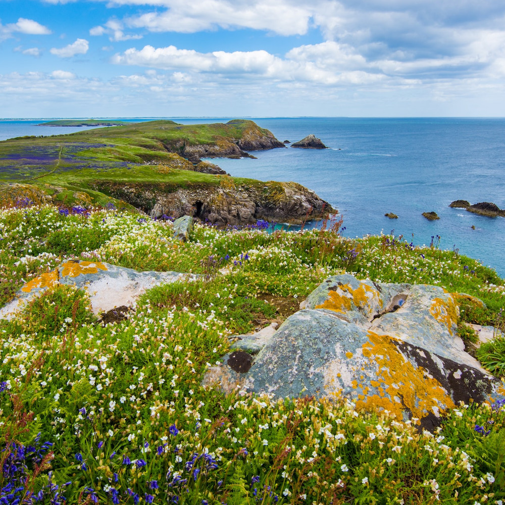 Küste vor Irland