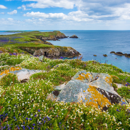 Küste vor Irland