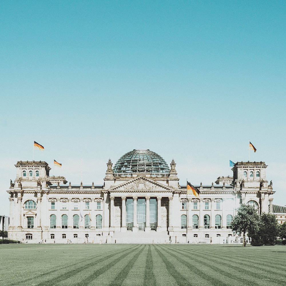 Reichstagsgebäude. 