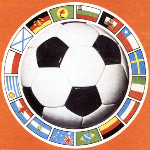 Titelbild des Programmhefts zum WM-Vorrundenspiel