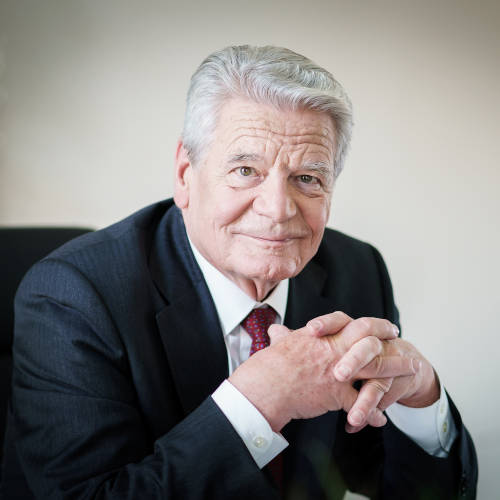 Porträt Joachim Gauck 