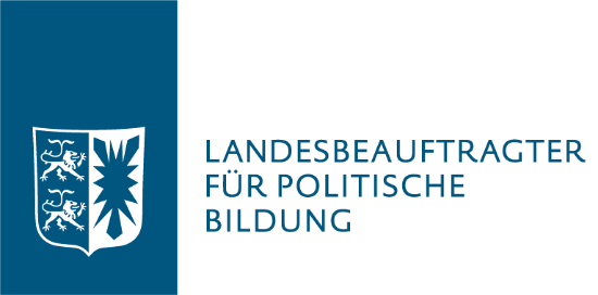 Logo Landesbeauftragter für politische Bildung